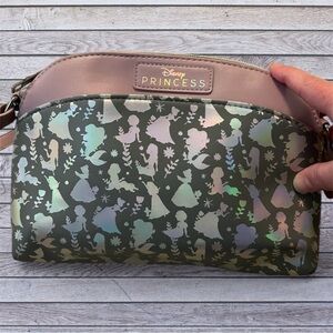 NWT Disney Princess Holographic Crossbody Bag